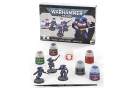 60-11 Space Marines: Assault Intercessors + Paints Set